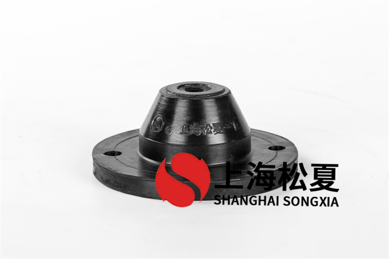 橡膠減震器用于冷凍機組的運行參數(shù)有哪些?